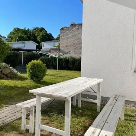 Sonniges Im Garten, In Zentraler Lage Apartment Sellin (Rugen)